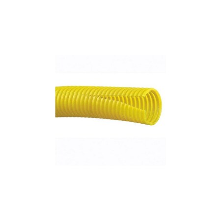 Panduit 1 7/8" SLIT CORRUGATED LOOM, YELLOW PE -40C TO 50C, 10' ROHS CLT188F-X4